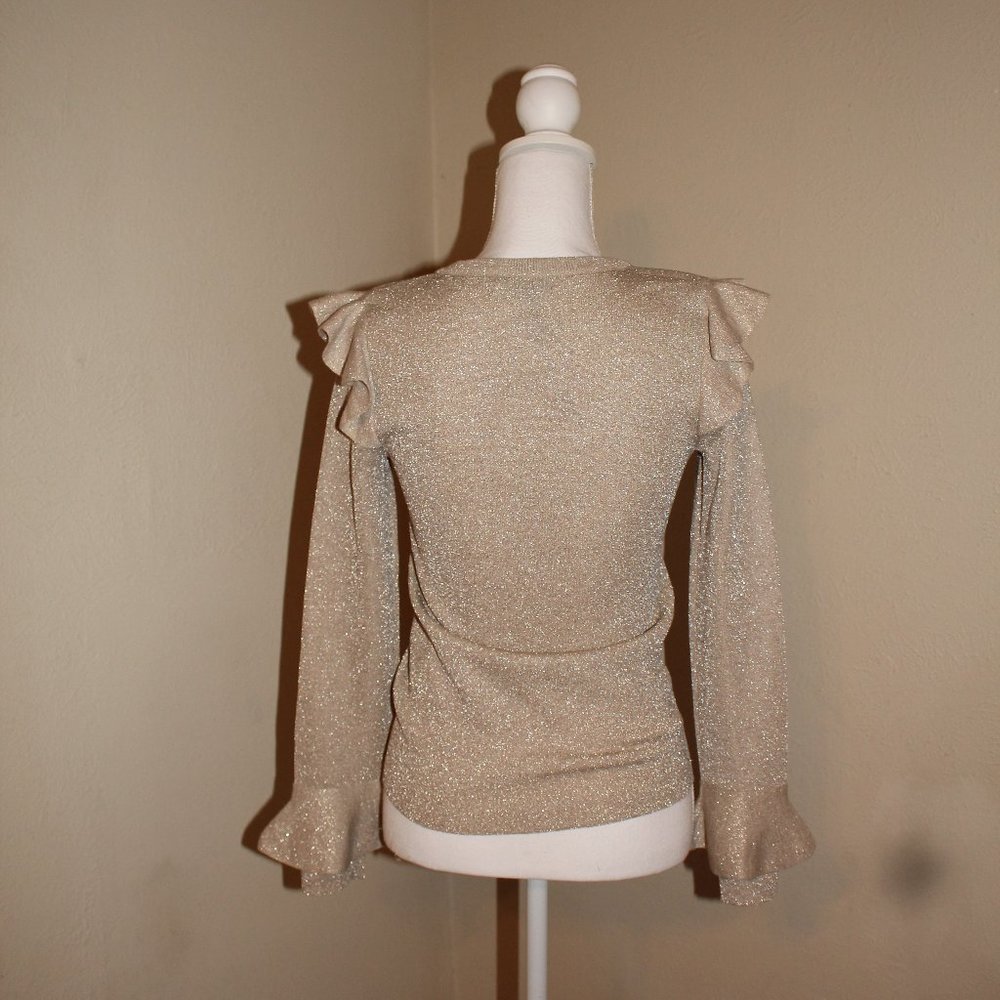 Alice + Olivia shimmery top, never worn! - Picture 5 of 7